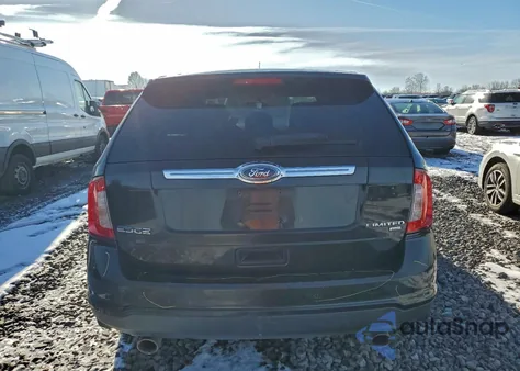 2013 Ford Edge Limited from USA, damaged, VIN 2FMDK4KCXDBB68626